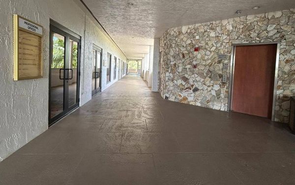 Third floor corridor from elevators
